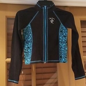 Like Love jacket, sz 9-10, EUC